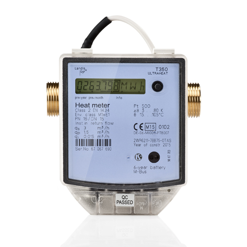 ULTRAHEAT T350 ultrasonic heat meter - Landis+Gyr