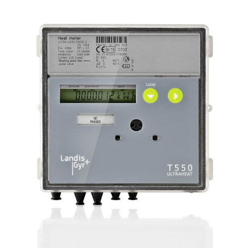ULTRAHEAT T550 (UC50...) Calculator