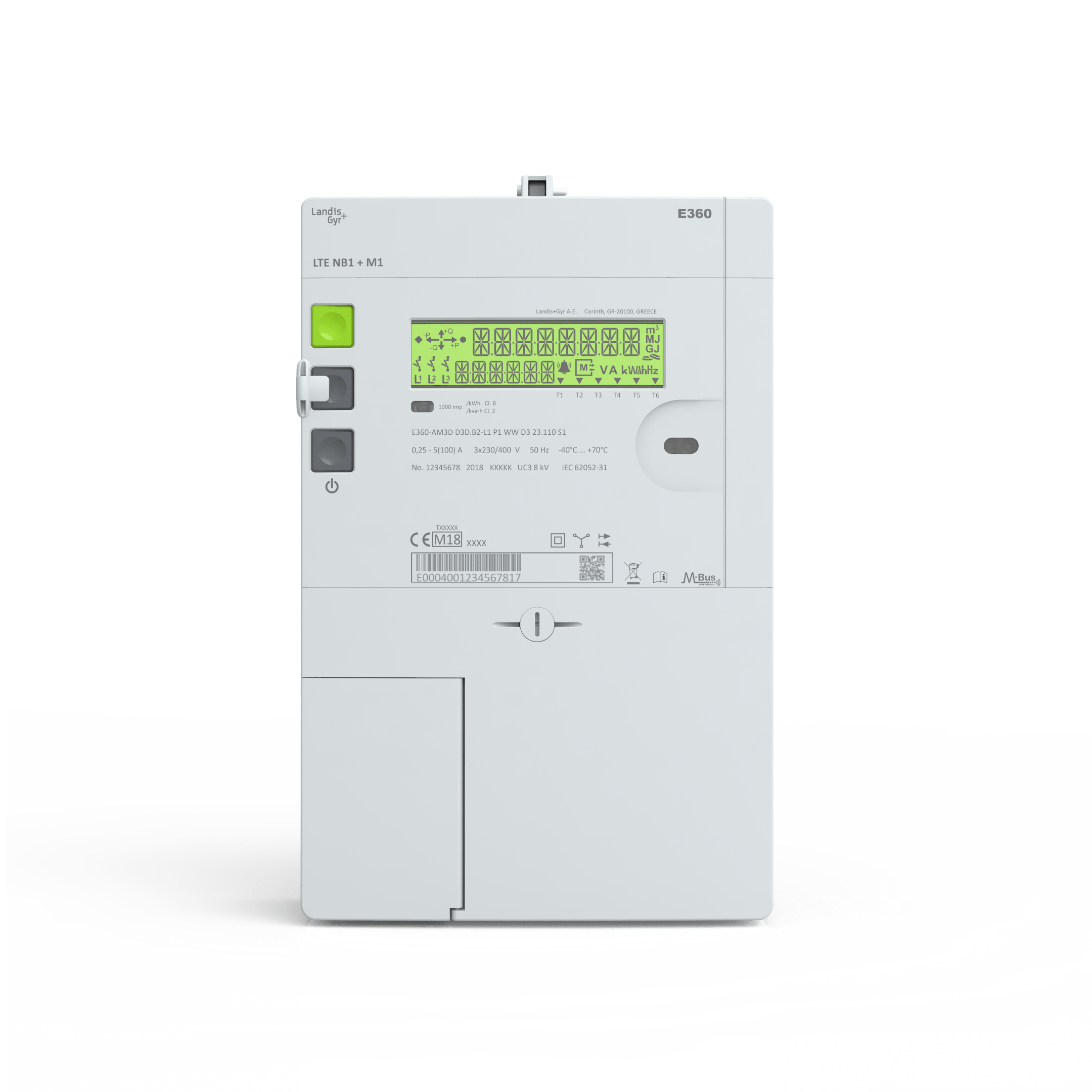 Landis+Gyr E360 Landis+Gyr